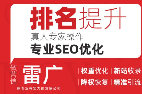 网站推广SEO优化搜索SEO关键词排名权重优化营销推广A
